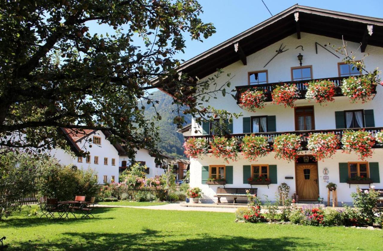 Schwaigerhof Villa Marquartstein Exterior foto